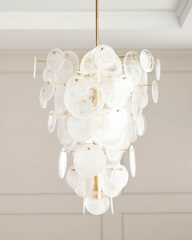 Loire Cascading Chandelier By AERIN